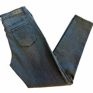 Denim CoLab Saltwater & Song NWT Phase Black Bells Cropped Jeans  SZ US 6 AUS 10